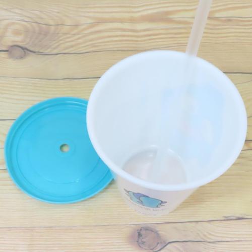 ハンギョドン プラカップ チェンジングタンブラー 450ml サンリオ ティーズファクトリー