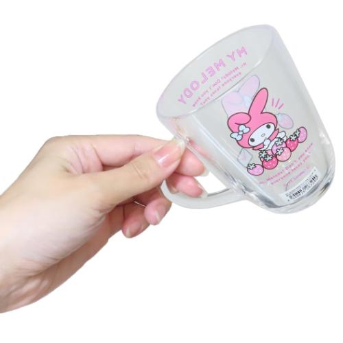 マイメロディ グッズ プラコップ キャラクター 取手付きアクリルカップ
