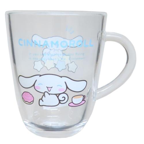 シナモロール グッズ プラコップ サンリオ キャラクター 取手付きアクリルカップ