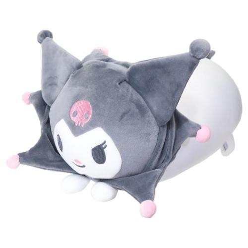 おでかけ2wayネックピロー クッション クロミ サンリオ ティーズファクトリー トラベル 旅行用品