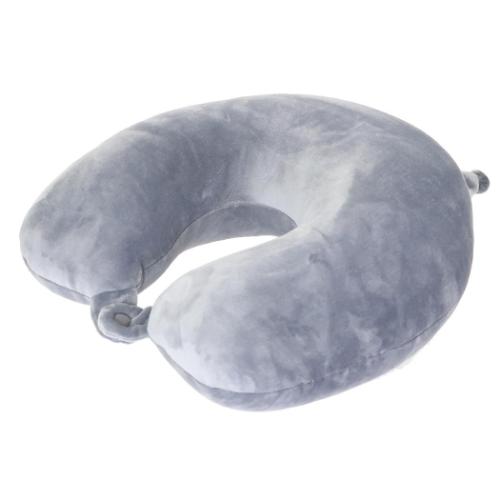 おでかけ2wayネックピロー クッション クロミ サンリオ ティーズファクトリー トラベル 旅行用品