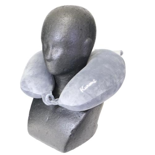 おでかけ2wayネックピロー クッション クロミ サンリオ ティーズファクトリー トラベル 旅行用品