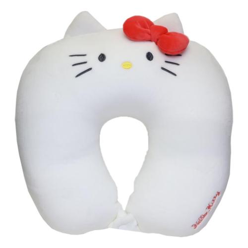 ハローキティ グッズ クッション サンリオ キャラクター おでかけ2wayネックピロー