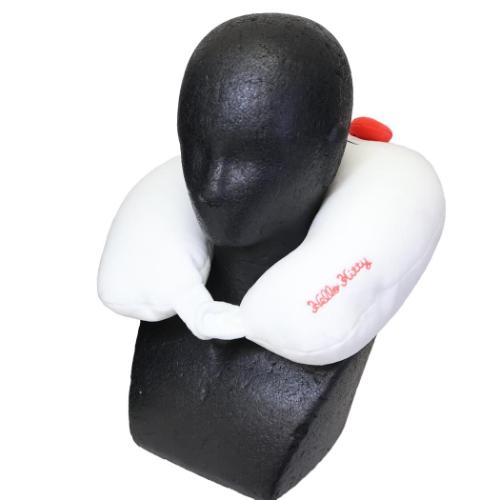 ハローキティ グッズ クッション サンリオ キャラクター おでかけ2wayネックピロー