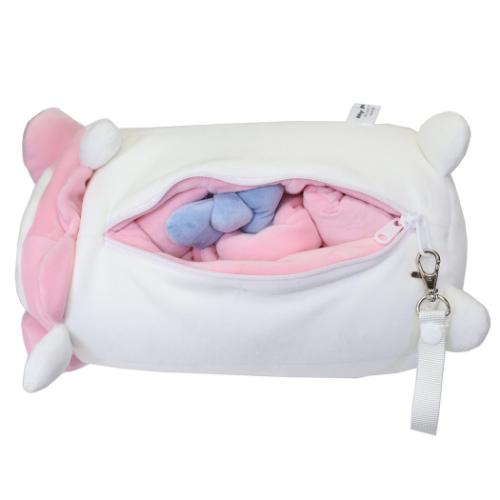 マイメロディ グッズ クッション サンリオ キャラクター おでかけ2wayネックピロー