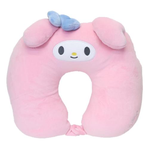 マイメロディ グッズ クッション サンリオ キャラクター おでかけ2wayネックピロー