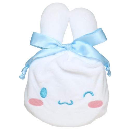 Yahoo! Yahoo!ショッピング(ヤフー ショッピング)シナモロール グッズ 巾着袋 サンリオ キャラクター みみむすび巾着 きんちゃくポーチ