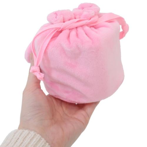 マイメロディ マチ付きマスコット巾着 サンリオ きんちゃく袋 キャラクター ティーズファクトリー