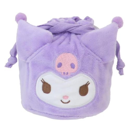 サンリオ　クロミ　平成レトロ　ゆるかわ サンリオキャラクターズ巾着付ぬいぐるみ サンリオ クロミ 平成レトロ ゆるかわ サンリオキャラクターズ