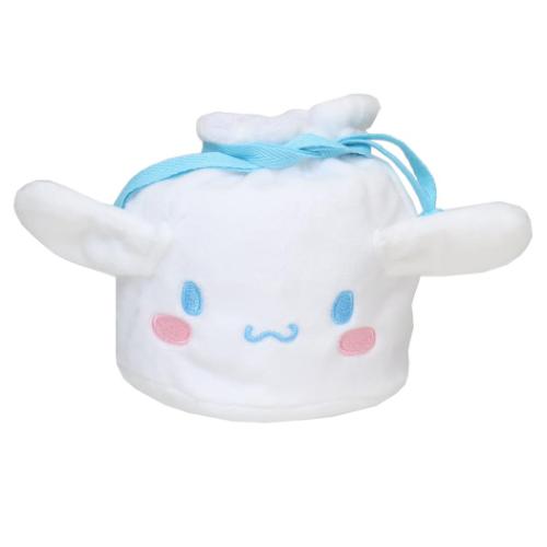 シナモロール グッズ きんちゃく袋 サンリオ キャラクター マチ付きマスコット巾着