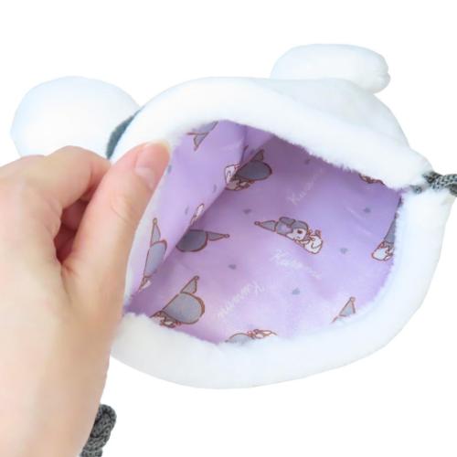 クロミ グッズ 巾着袋 キャラクター おしり巾着 サンリオ