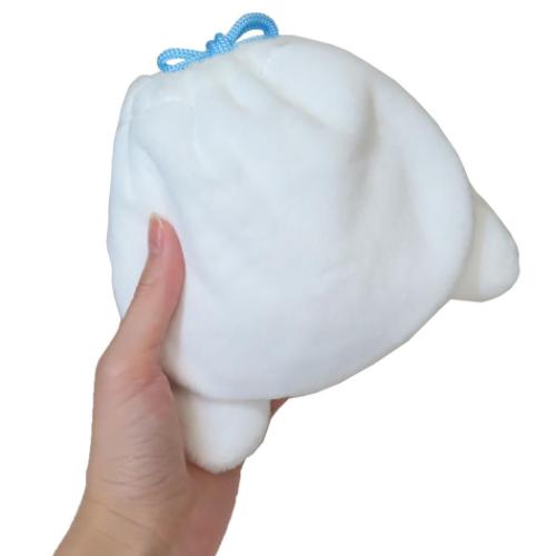 シナモロール 巾着袋 おしり巾着 サンリオ ティーズファクトリー きんちゃくポーチ 小物入れ