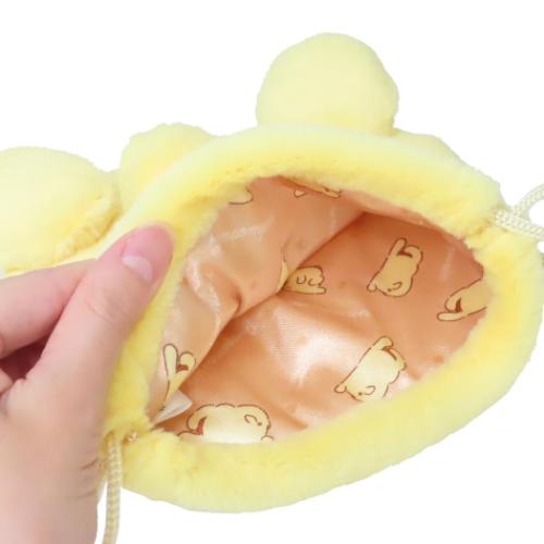 ポムポムプリン グッズ 巾着袋 キャラクター おしり巾着