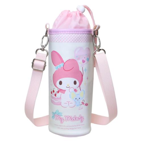 ペットボトルカバー ボトルカバーL マイメロディ ガールズピンク