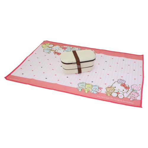 ハローキティ ワイドランチクロス サンリオ ランチーフ キャラクター カラフルタイニーチャム ティーズファクトリー