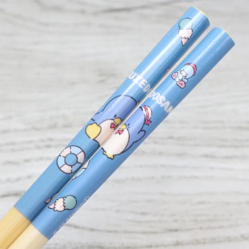タキシードサム キャラクター おはし 箸袋付き竹箸 21cm サンリオ