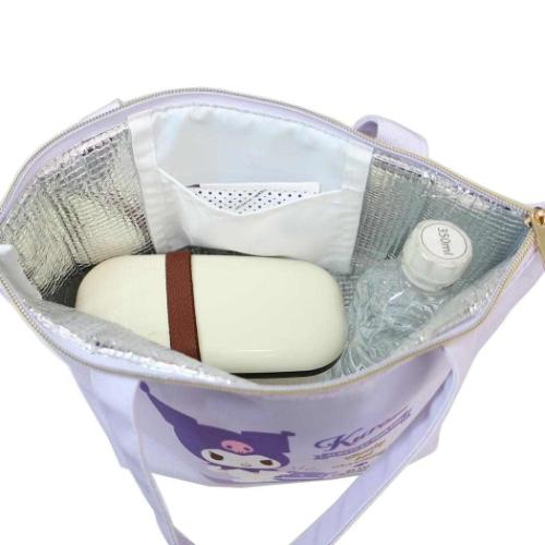 クロミ グッズ ランチトート サンリオ キャラクター 保冷帆布ランチバッグ