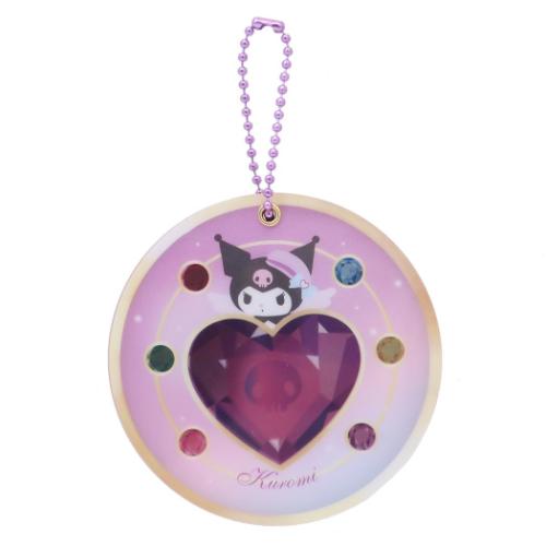 クロミ グッズ 手鏡 サンリオ キャラクター コンパクト風アクリルミラー マジカルジュエリー