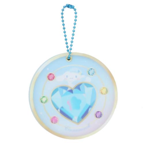 シナモロール キャラクター 手鏡 コンパクト風アクリルミラー マジカルジュエリー サンリオ グッズ