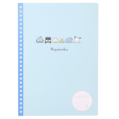 方眼ノート サンリオキャラクターズ ペリッとルーズリーフノート B5 は