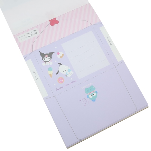 メモ帳 サンリオキャラクターズ あそべるおりがみメモ キャンディ
