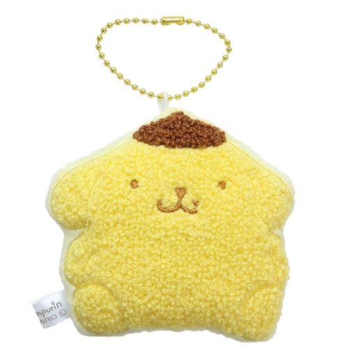 ポムポムプリン グッズ マスコット キャラクター もこもこ