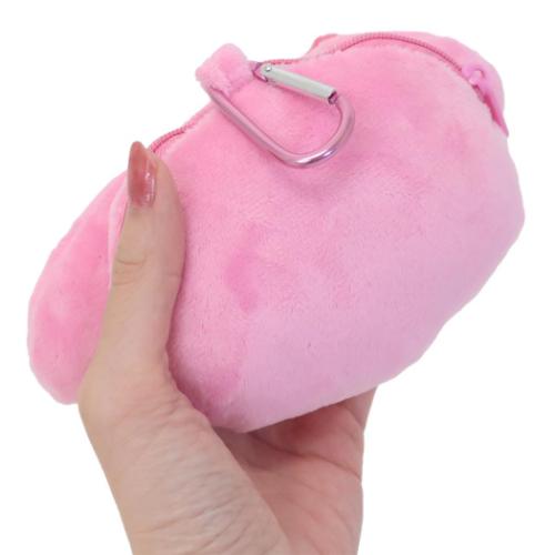 マイメロディ カラビナ付きぬいぐるみファスナーマスコット