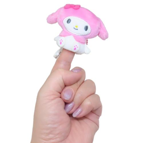 マスコット フィンガーパペットマスコット サンリオ マイメロディ