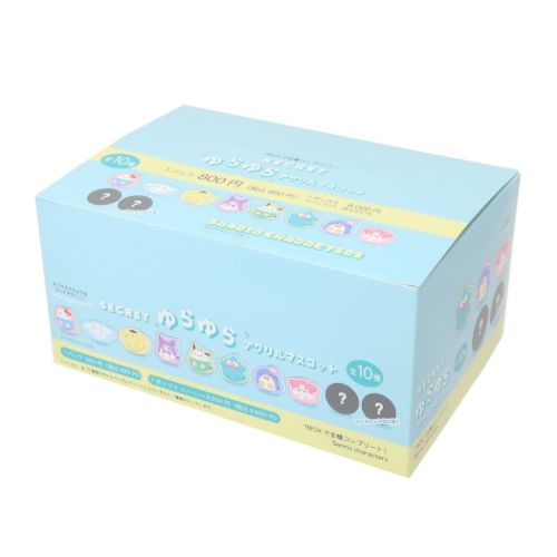 マスコット サンリオキャラクターズ ゆらゆらアクリルマスコット 全10種 10個入セット ふにゅまる サンリオ ティーズファクトリー 爆買