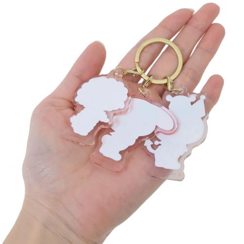 マイメロディ クロミ マイスウィートピアノ グッズ キーリング