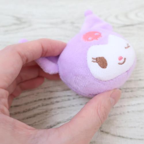 サンリオ　クロミ　大阪限定　マスコット　タグ付き　美品 サンリオ 大阪限定 クロミ キーホルダー たこ焼き めっちゃおいしい