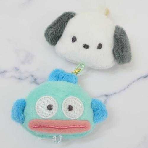 ハンギョドン キャラクター キーホルダー つなげてマスコット