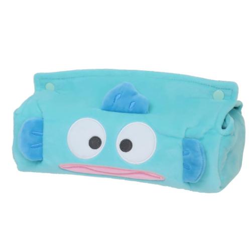 ハンギョドン ティッシュケース ぬいぐるみドアップティッシュカバー サンリオ ティーズファクトリー 爆買