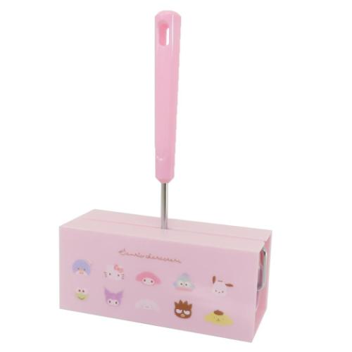 掃除用品 キャラコロクリーナー サンリオキャラクターズ フェイスMIX 
