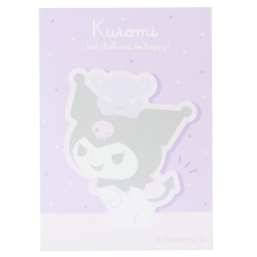 メモ帳 ダイカットミニミニメモ サンリオ クロミ ティーズファクトリー