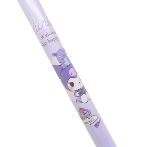 クロミ サンリオ キャラクター えんぴつ 六角軸2B鉛筆 : キャラクター