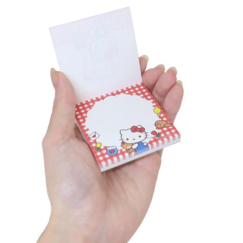 ハローキティ サンリオ キャラクター メモ帳 スクエアミニメモ