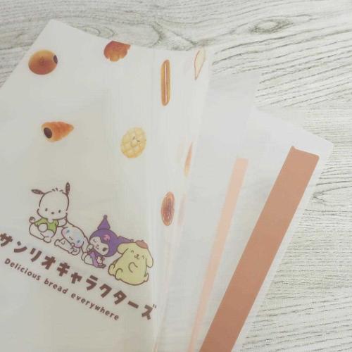 楽天市場】mofusandxサンリオキャラクターズ ポケットファイル