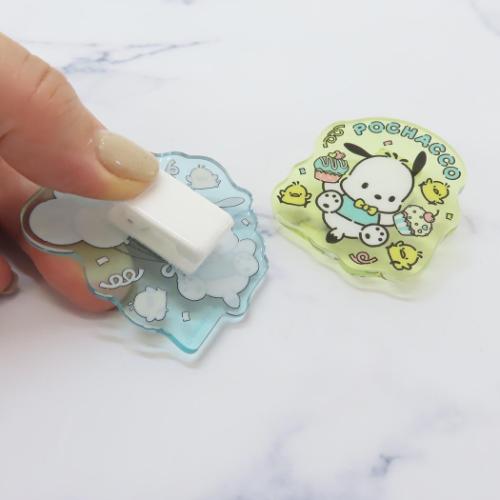 ポチャッコ グッズ クリップ キャラクター アクリルクリップ ぽちゃっこパーティ バルーン