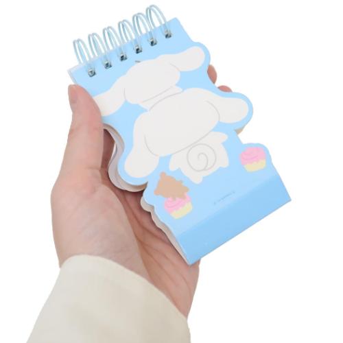 シナモロール サンリオ キャラクター メモ帳 スタンドリングメモ