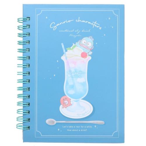 ハンギョドン グッズ 方眼ノート サンリオ キャラクター