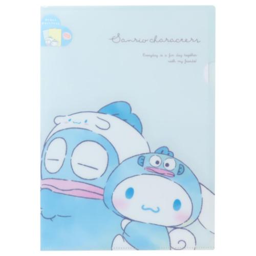 シナモロール ハンギョドン ダイカットポケットファイル A4