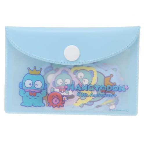 ハンギョドン グッズ フレークシール キャラクター ポーチ入りフレークシール