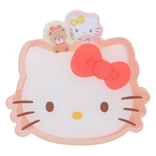 ハローキティ クリップ ひょっこりメモクリップ サンリオ