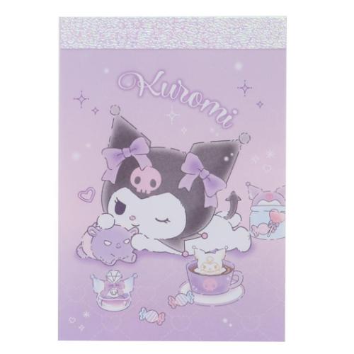 クロミ ミニミニメモ サンリオ メモ帳 キャラクター ときめき