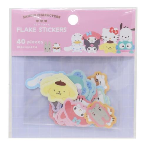 超レア】サンリオ フレークシール 3パックセット 超レア】サンリオ