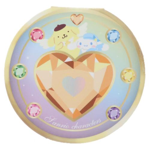 ポムポムプリン＆シナモロール グッズ メモ帳 サンリオ キャラクター コンパクト風メモ