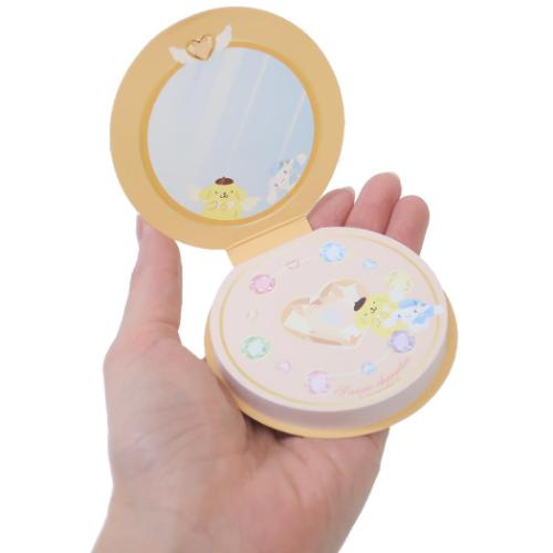 ポムポムプリン＆シナモロール グッズ メモ帳 サンリオ キャラクター コンパクト風メモ