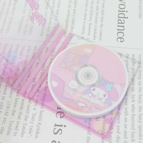 メモ帳 CDケース風メモ マイメロディ サンリオ ティーズファクトリー