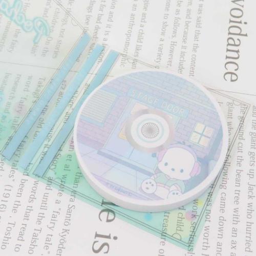 ポチャッコ CDケース風メモ メモ帳 サンリオ キャラクター